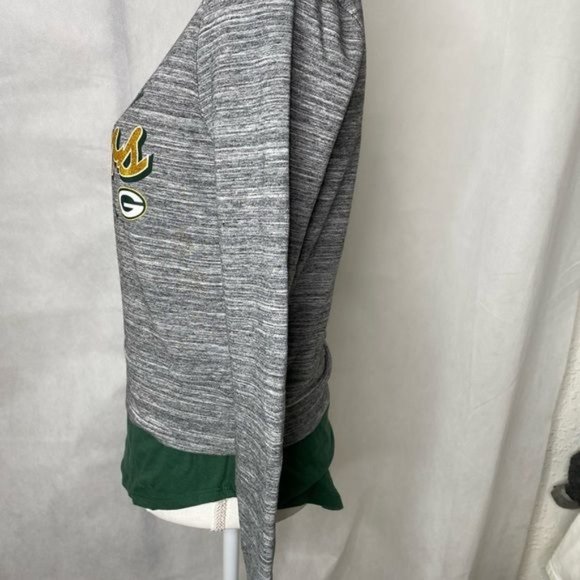 Greenbay Packers ladies juniors long sleeve top official NFL apparel size 7/8 - Picture 3 of 11